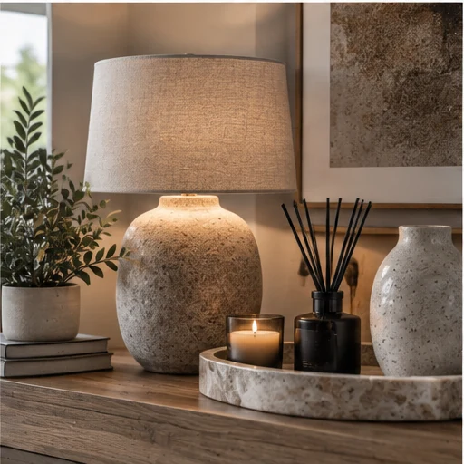 Candle and diffuser styling